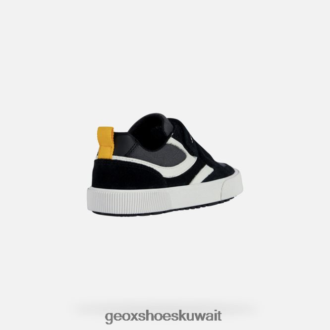 Geox BLL84T1941 Alphabeet Boy Black/White