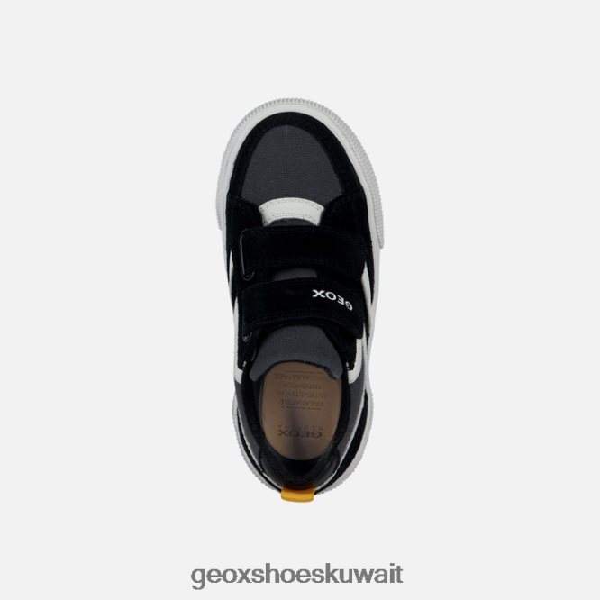 Geox BLL84T1941 Alphabeet Boy Black/White