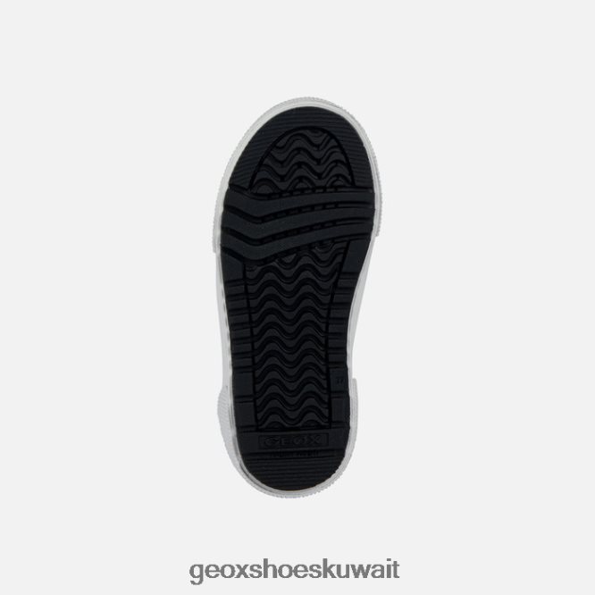 Geox BLL84T1941 Alphabeet Boy Black/White