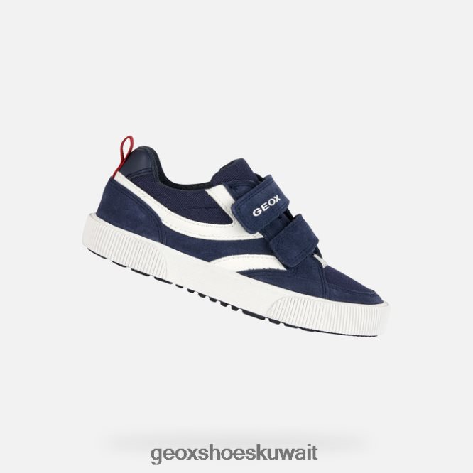 Geox BLL84T1942 Alphabeet Boy Navy/White