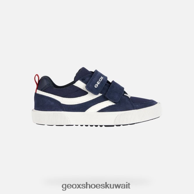 Geox BLL84T1942 Alphabeet Boy Navy/White