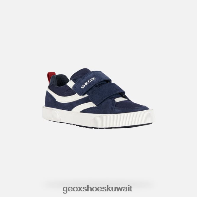Geox BLL84T1942 Alphabeet Boy Navy/White