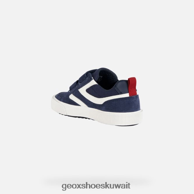 Geox BLL84T1942 Alphabeet Boy Navy/White
