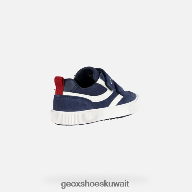 Geox BLL84T1942 Alphabeet Boy Navy/White