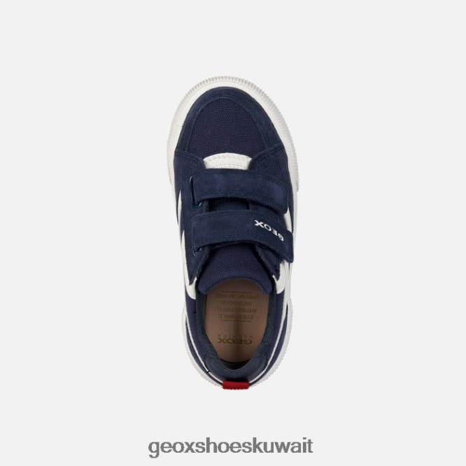 Geox BLL84T1942 Alphabeet Boy Navy/White