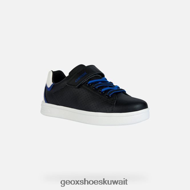 Geox BLL84T1945 Djrock Boy Black/Royal
