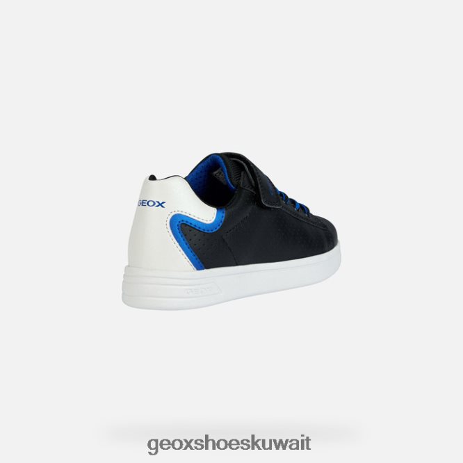 Geox BLL84T1945 Djrock Boy Black/Royal