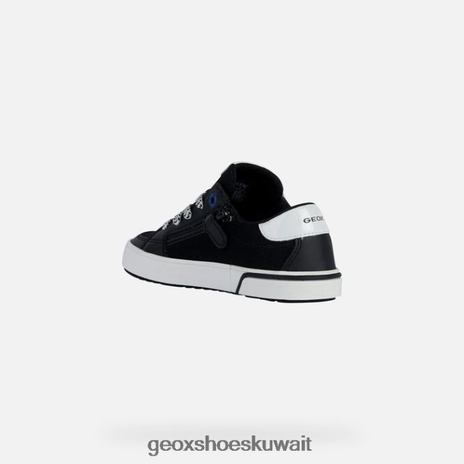 Geox BLL84T1949 Alphabeet Boy Black/White