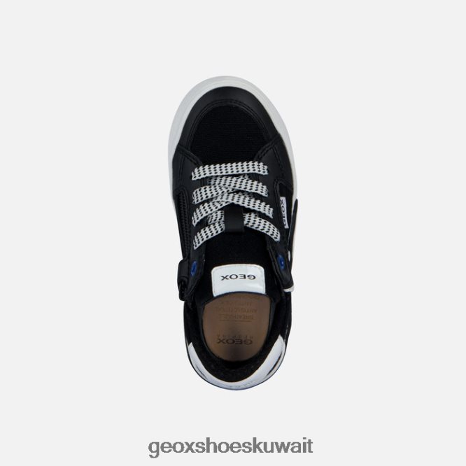 Geox BLL84T1949 Alphabeet Boy Black/White