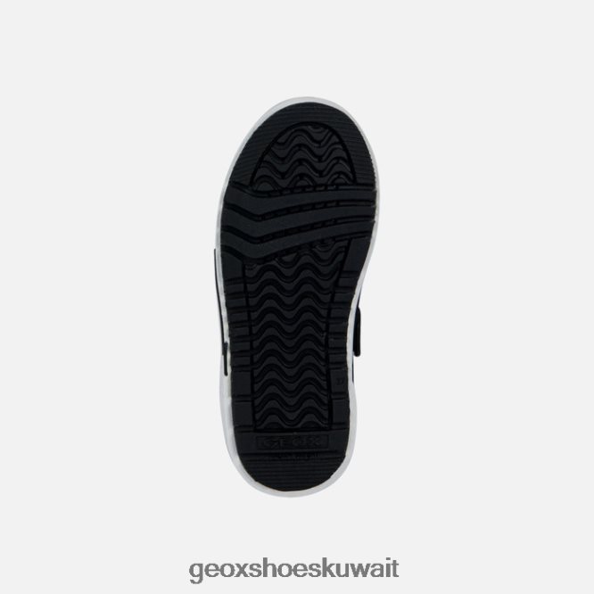 Geox BLL84T1949 Alphabeet Boy Black/White