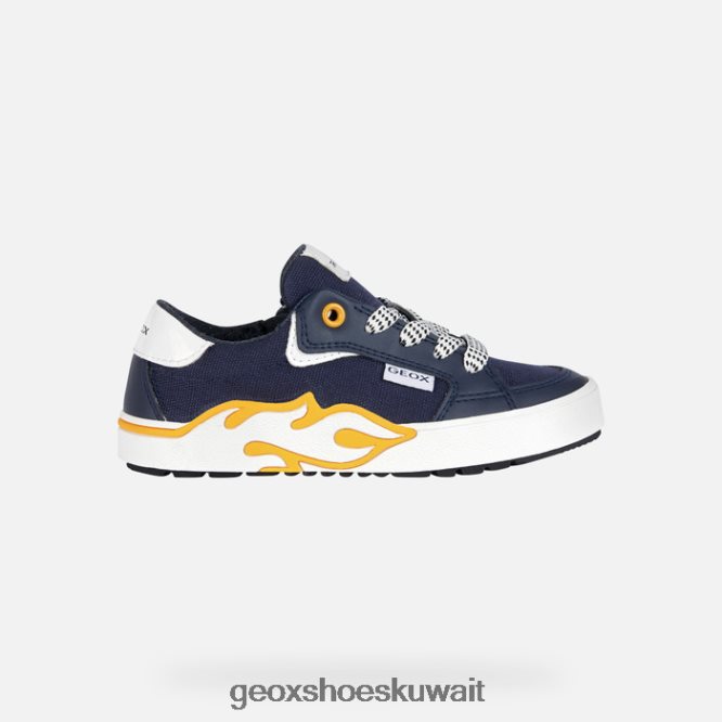 Geox BLL84T1950 Alphabeet Boy Navy/Yellow