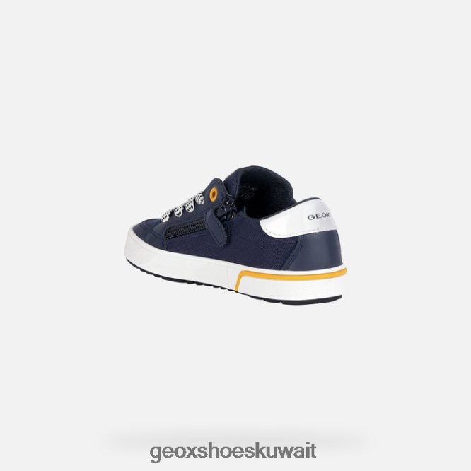 Geox BLL84T1950 Alphabeet Boy Navy/Yellow