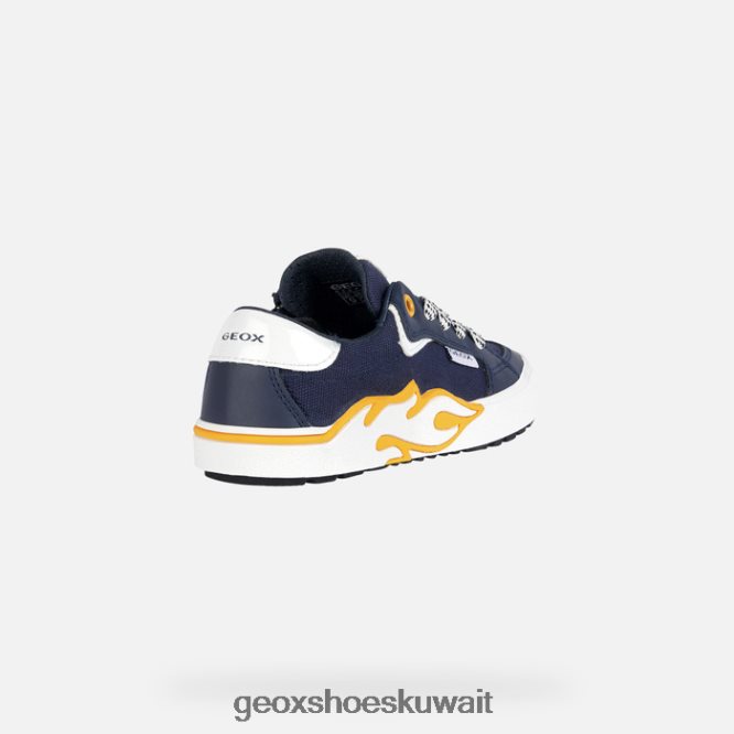Geox BLL84T1950 Alphabeet Boy Navy/Yellow