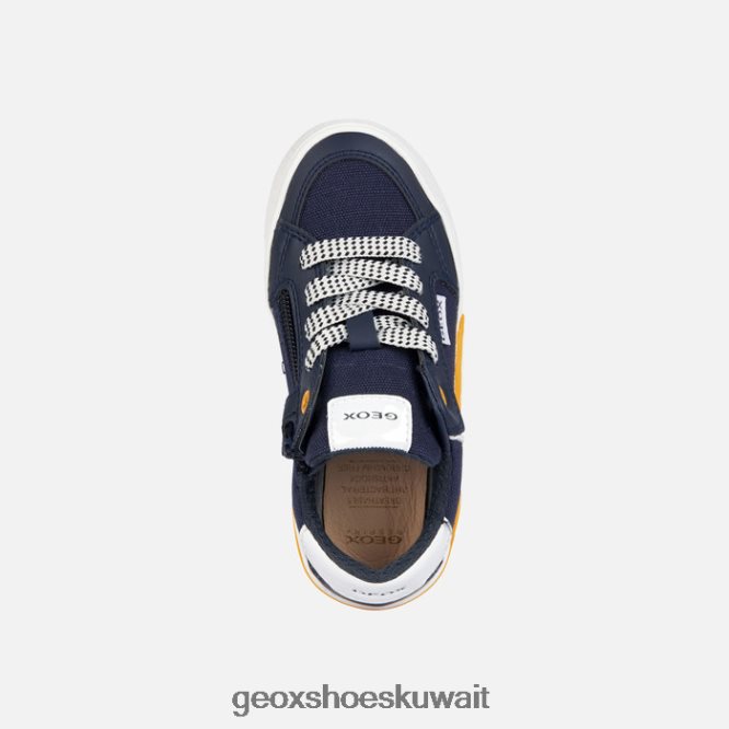 Geox BLL84T1950 Alphabeet Boy Navy/Yellow