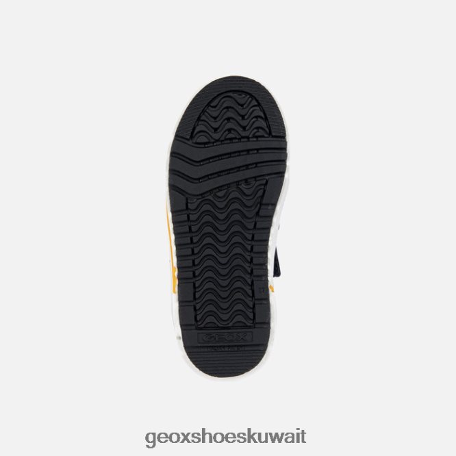 Geox BLL84T1950 Alphabeet Boy Navy/Yellow