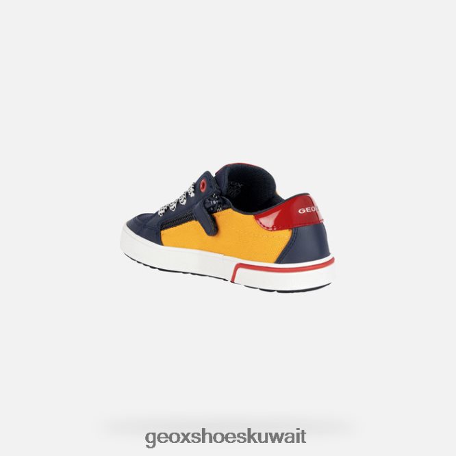 Geox BLL84T1951 Alphabeet Boy Yellow/Navy