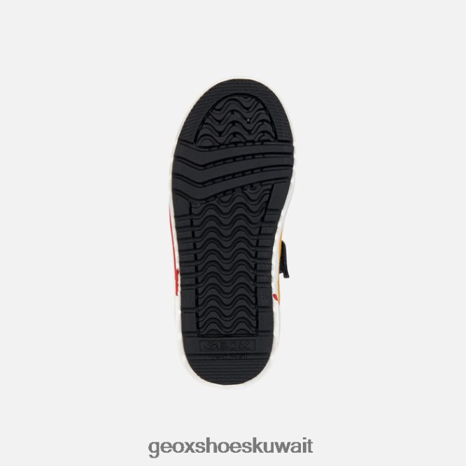 Geox BLL84T1951 Alphabeet Boy Yellow/Navy