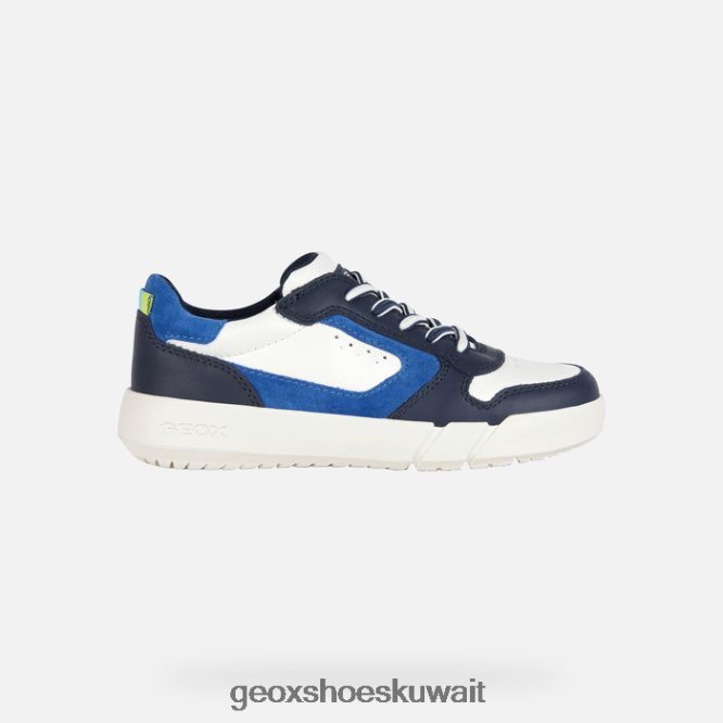 Geox BLL84T1952 Hyroo Boy White/Navy