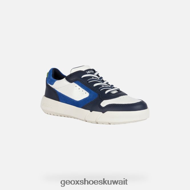 Geox BLL84T1952 Hyroo Boy White/Navy