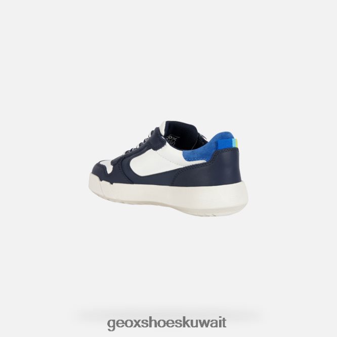 Geox BLL84T1952 Hyroo Boy White/Navy