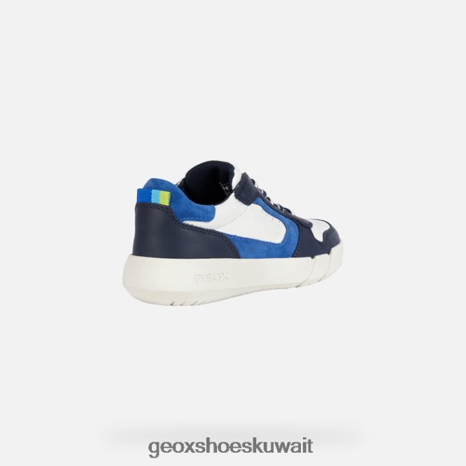 Geox BLL84T1952 Hyroo Boy White/Navy