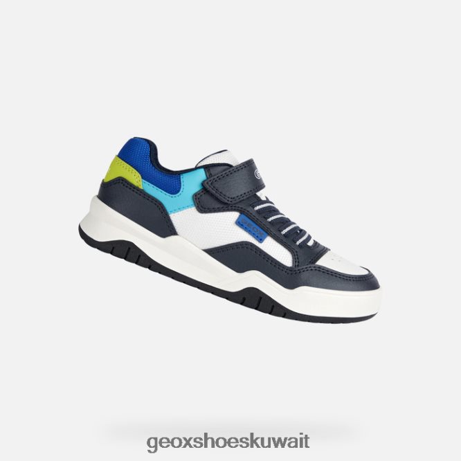 Geox BLL84T1954 Perth Boy Navy/Royal