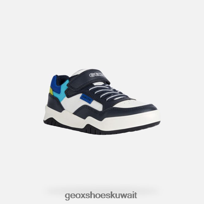 Geox BLL84T1954 Perth Boy Navy/Royal
