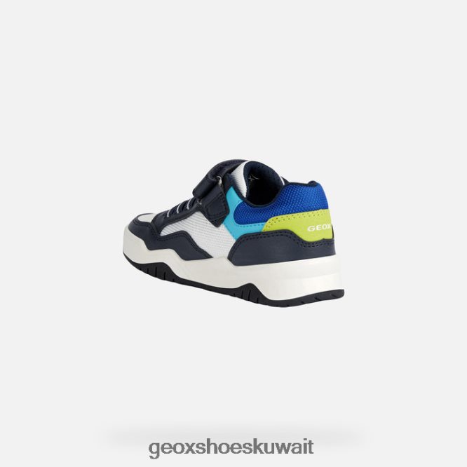 Geox BLL84T1954 Perth Boy Navy/Royal