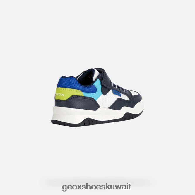 Geox BLL84T1954 Perth Boy Navy/Royal