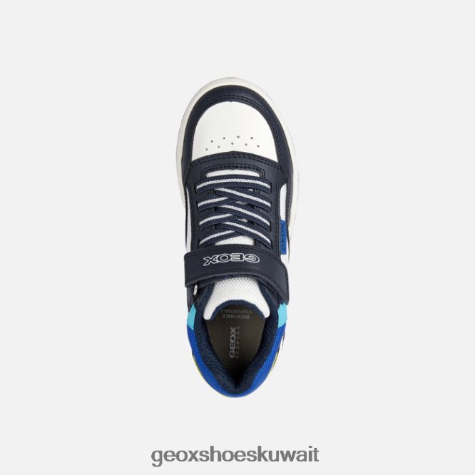 Geox BLL84T1954 Perth Boy Navy/Royal