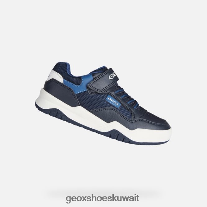 Geox BLL84T1955 Perth Boy Navy/Dark Blue