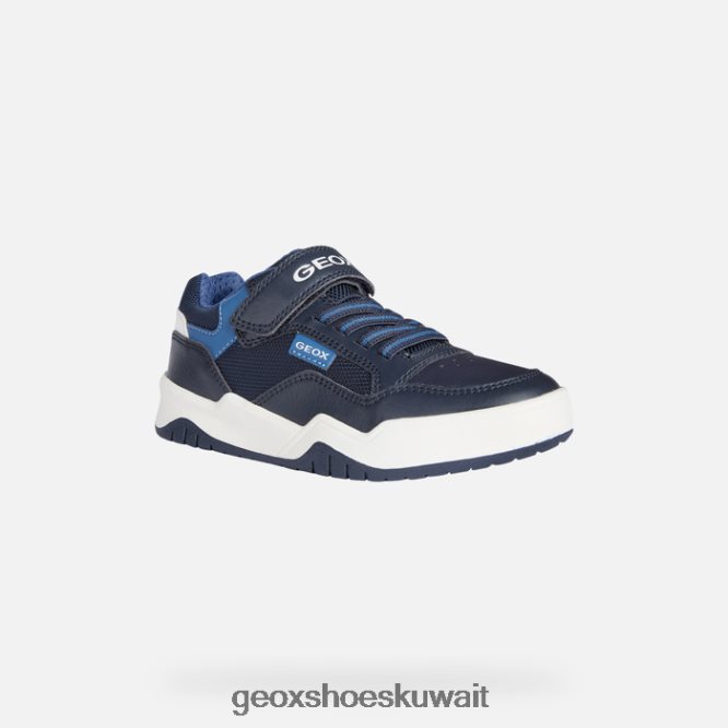Geox BLL84T1955 Perth Boy Navy/Dark Blue