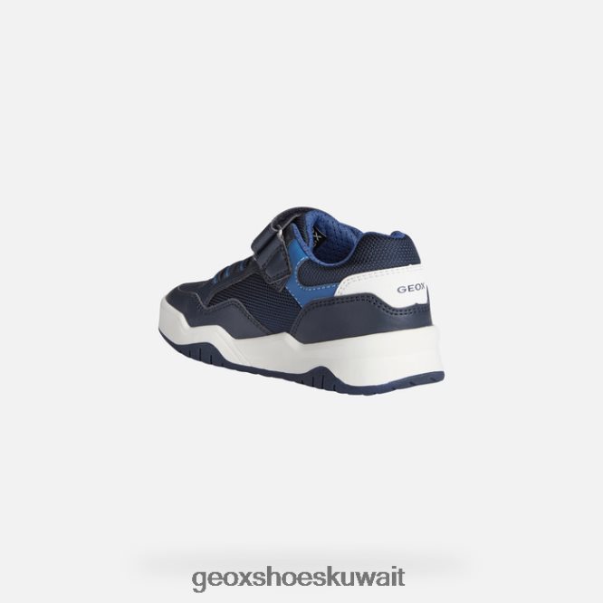 Geox BLL84T1955 Perth Boy Navy/Dark Blue