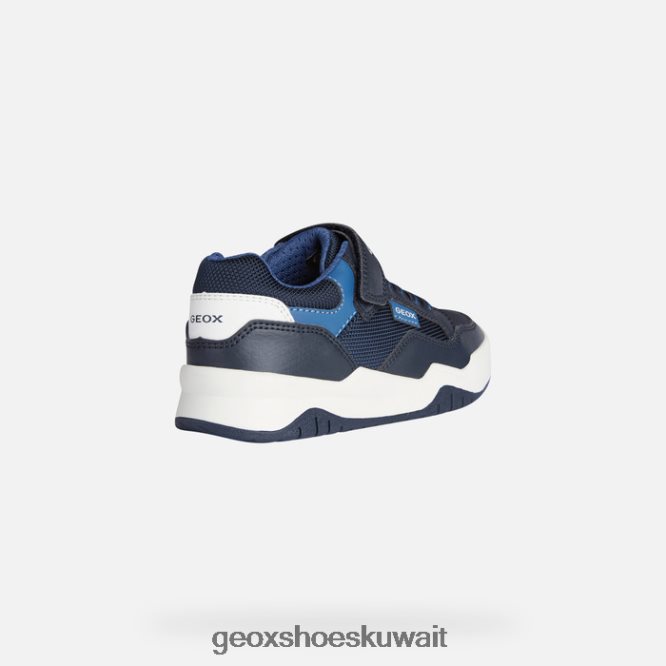 Geox BLL84T1955 Perth Boy Navy/Dark Blue