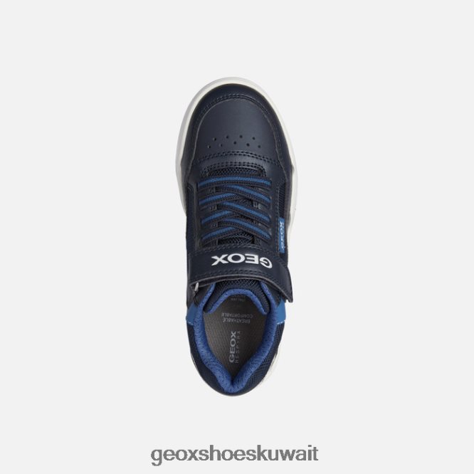 Geox BLL84T1955 Perth Boy Navy/Dark Blue