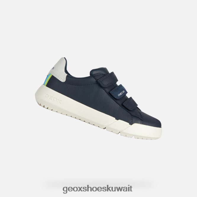 Geox BLL84T1956 Hyroo Boy Navy/White