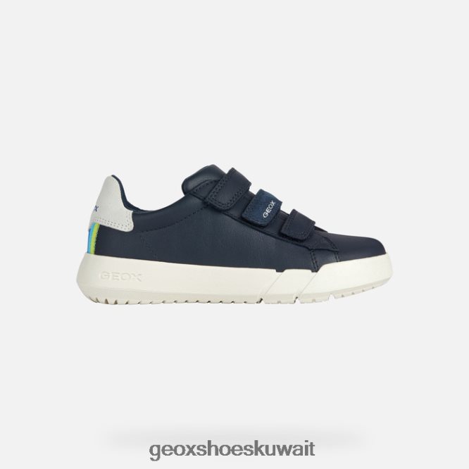 Geox BLL84T1956 Hyroo Boy Navy/White