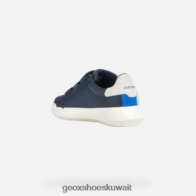 Geox BLL84T1956 Hyroo Boy Navy/White