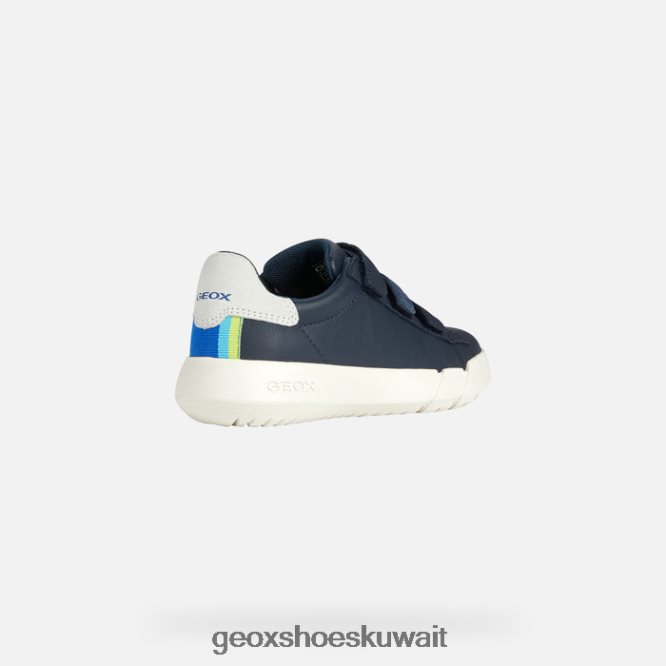 Geox BLL84T1956 Hyroo Boy Navy/White
