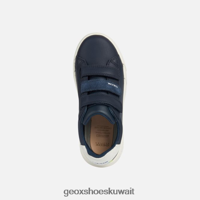 Geox BLL84T1956 Hyroo Boy Navy/White