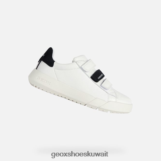 Geox BLL84T1959 Hyroo Boy White/Black
