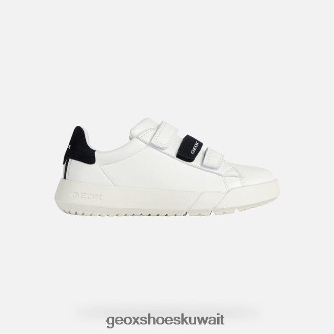 Geox BLL84T1959 Hyroo Boy White/Black