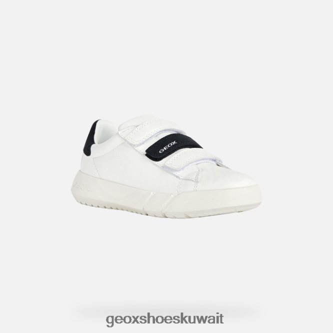 Geox BLL84T1959 Hyroo Boy White/Black