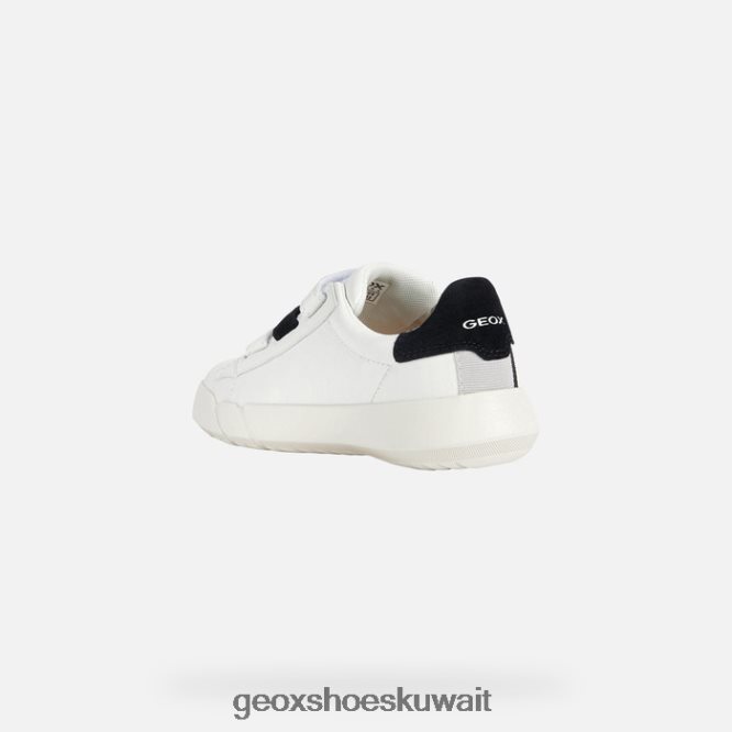 Geox BLL84T1959 Hyroo Boy White/Black