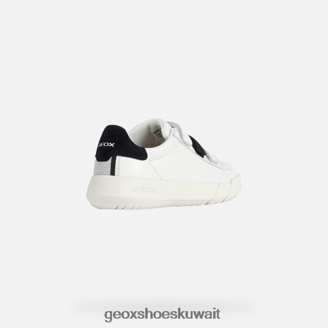 Geox BLL84T1959 Hyroo Boy White/Black