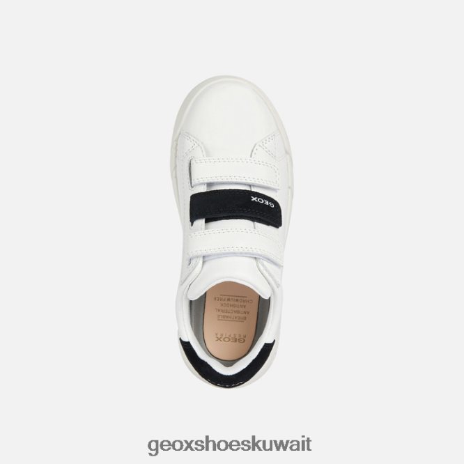 Geox BLL84T1959 Hyroo Boy White/Black