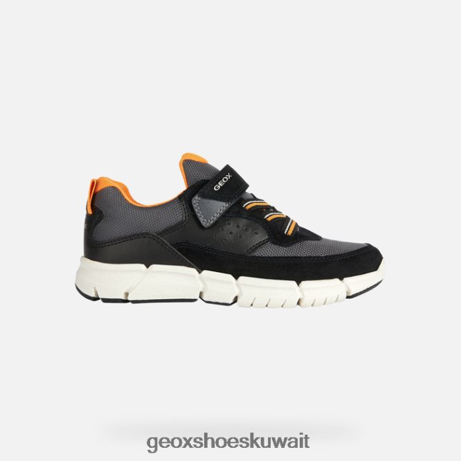 Geox BLL84T1961 Flexyper Boy Black/Orange