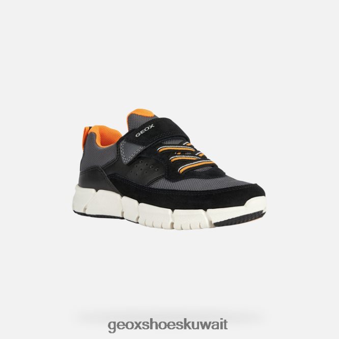 Geox BLL84T1961 Flexyper Boy Black/Orange