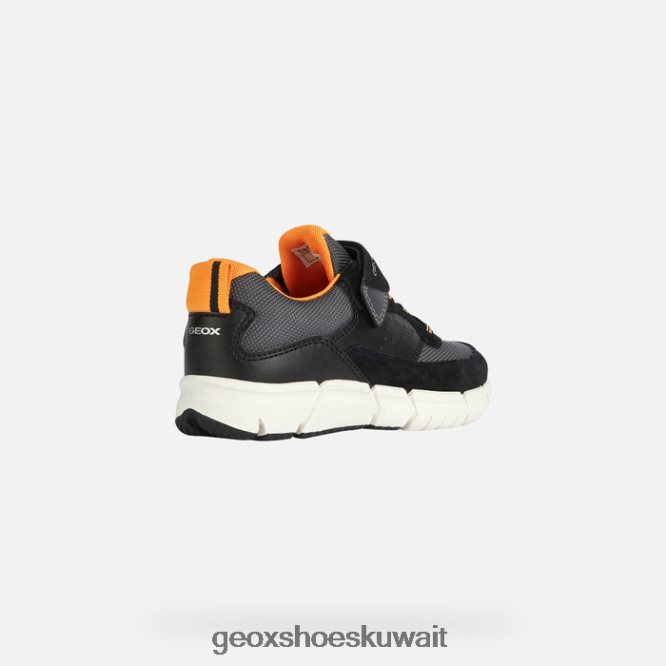 Geox BLL84T1961 Flexyper Boy Black/Orange