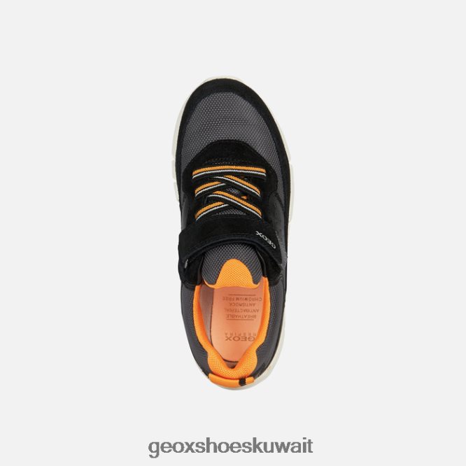 Geox BLL84T1961 Flexyper Boy Black/Orange